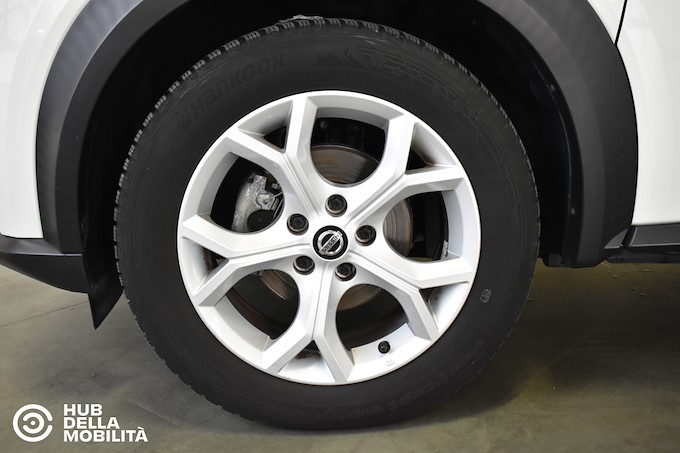 NISSAN Juke 1.0 DIG-T 117 CV DCT N-Connecta